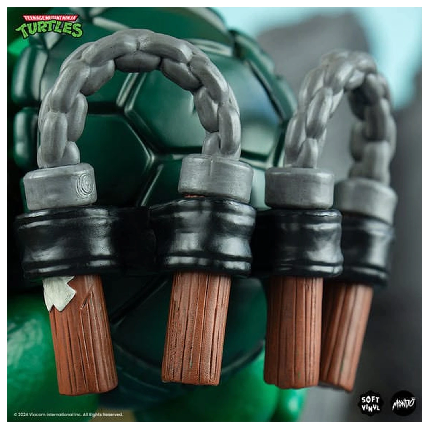Teenage Mutant Ninja Turtles Soft Vinyl Figurka Michelangelo 20 cm zdjęcie produktu