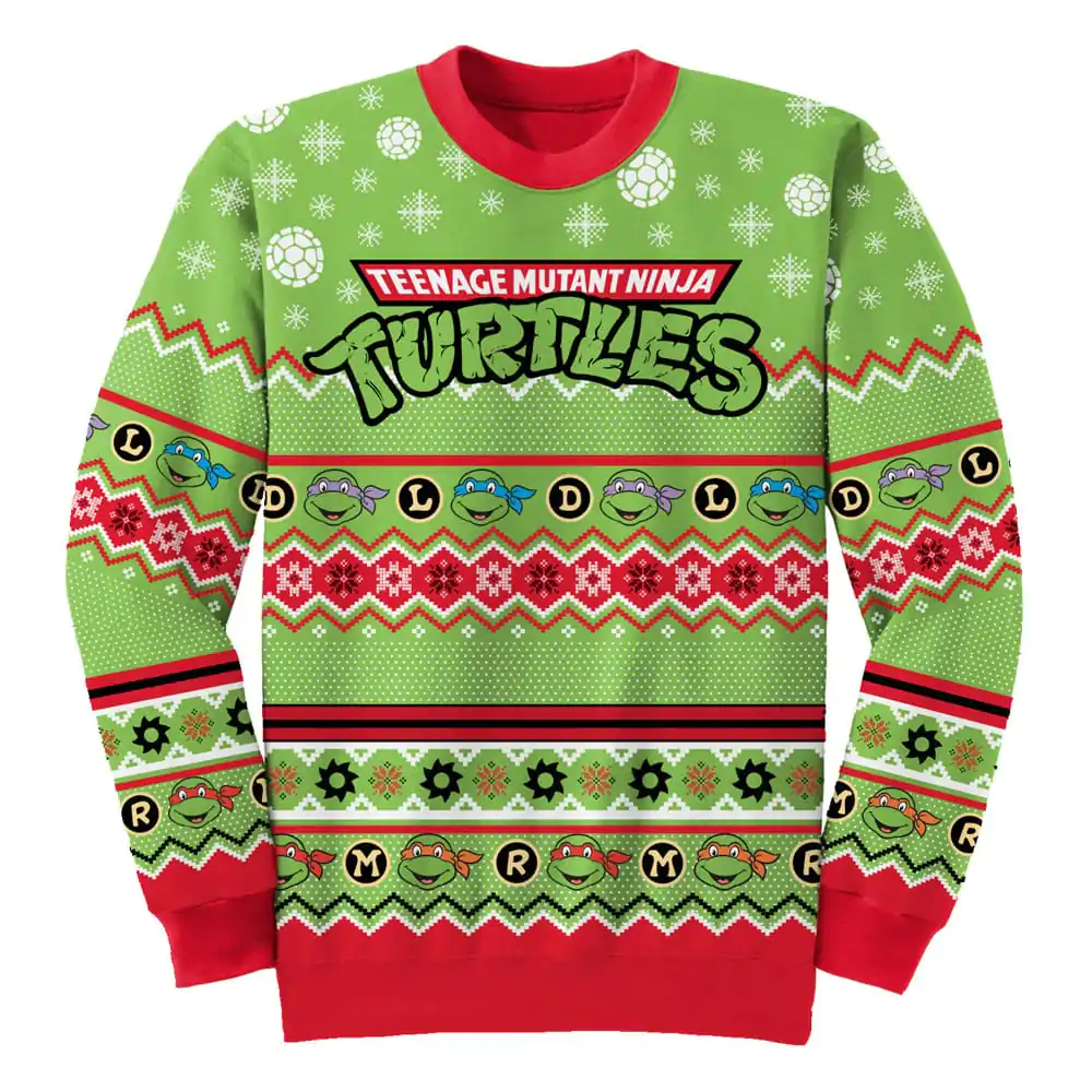 Bluza Teenage Mutant Ninja Turtles Świąteczny Jumper LDRM Repeat zdjęcie produktu