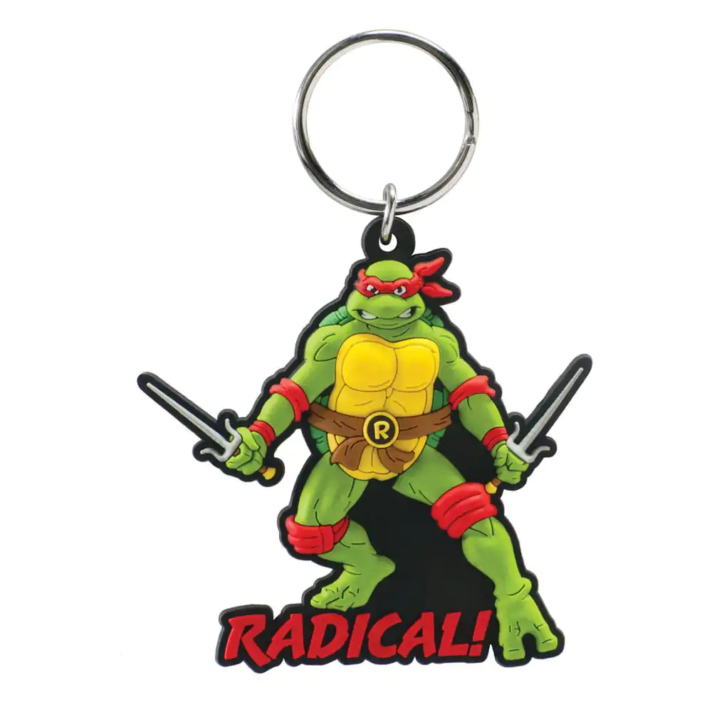 Teenage Mutant Ninja Turtles Soft Touch PVC Klips do Torby Raphael zdjęcie produktu