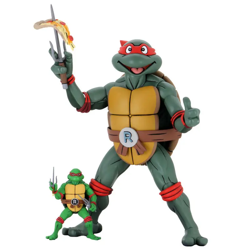 Żółwie Ninja Wojownicze Raphael ruchoma figurka 41cm zdjęcie produktu