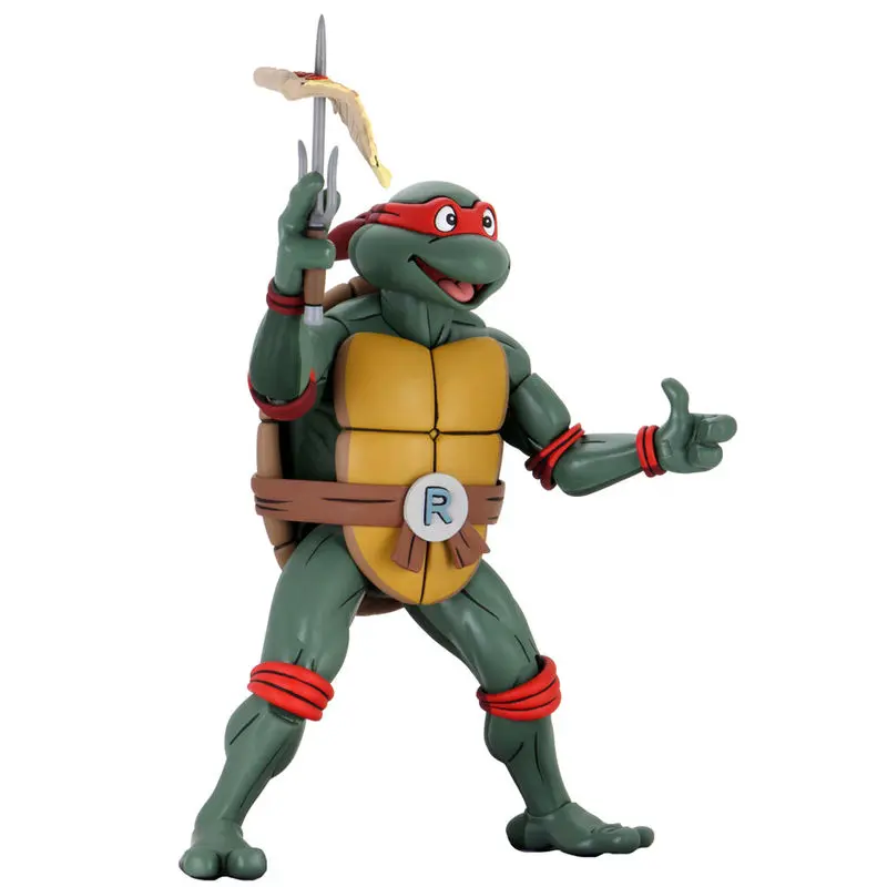 Żółwie Ninja Wojownicze Raphael ruchoma figurka 41cm zdjęcie produktu