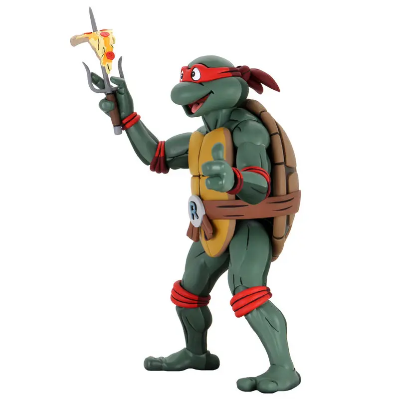 Żółwie Ninja Wojownicze Raphael ruchoma figurka 41cm zdjęcie produktu