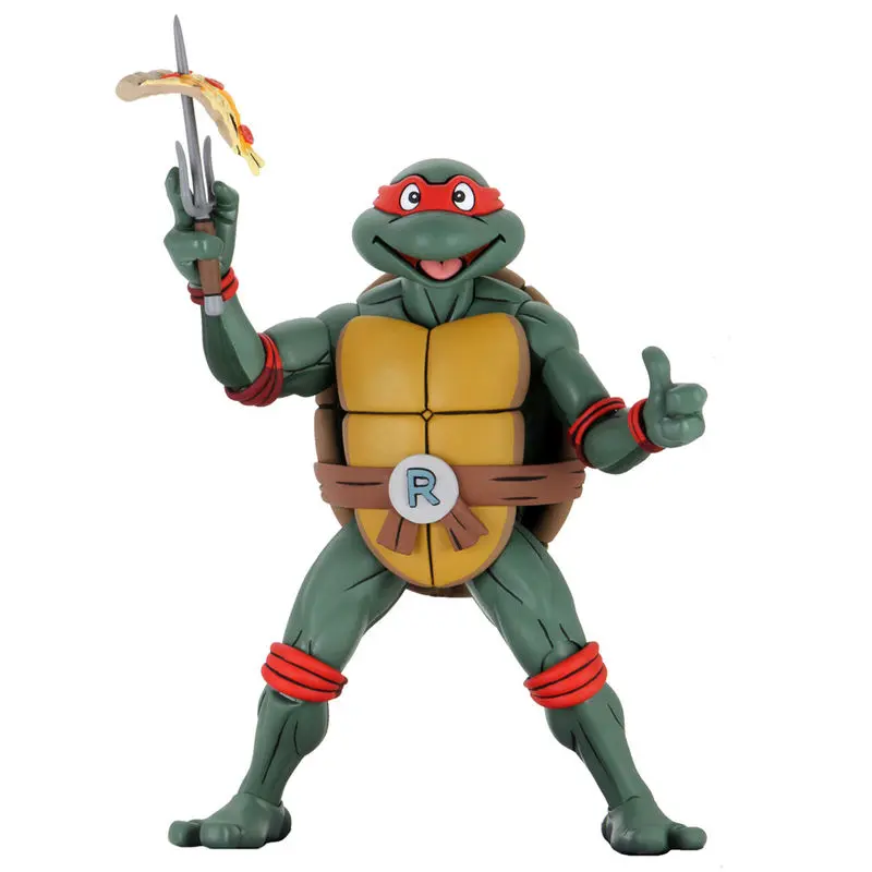 Żółwie Ninja Wojownicze Raphael ruchoma figurka 41cm zdjęcie produktu