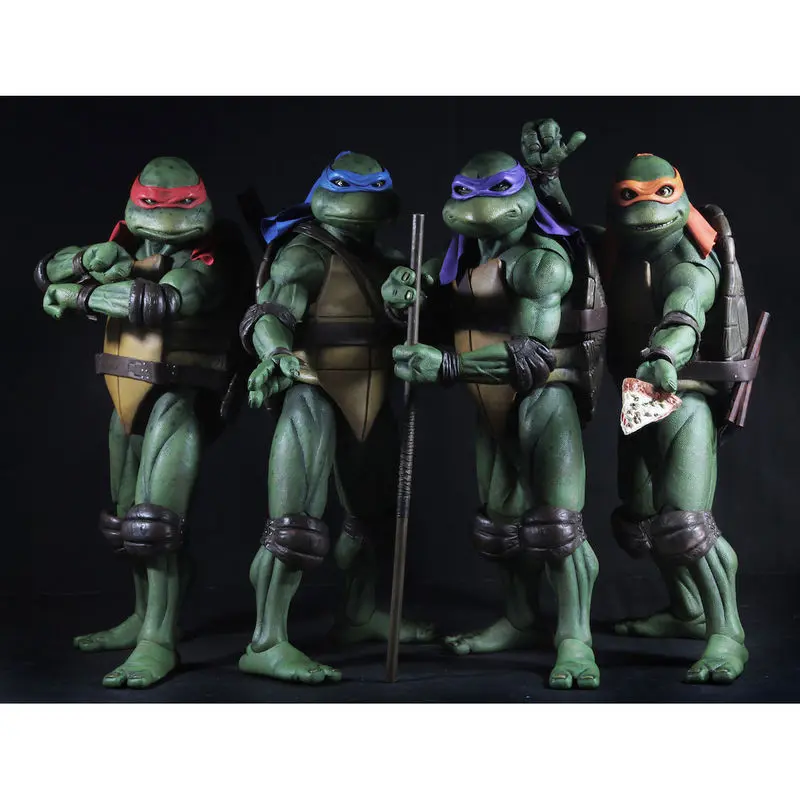 Teenage Mutant Ninja Turtles Raphael ruchoma figurka 42cm zdjęcie produktu
