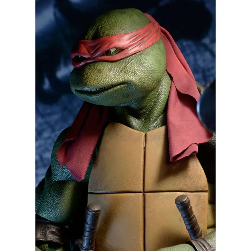 Teenage Mutant Ninja Turtles Raphael ruchoma figurka 42cm zdjęcie produktu