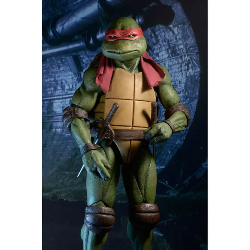 Teenage Mutant Ninja Turtles Raphael ruchoma figurka 42cm zdjęcie produktu