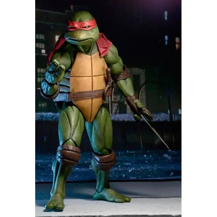 Teenage Mutant Ninja Turtles Raphael ruchoma figurka 42cm zdjęcie produktu