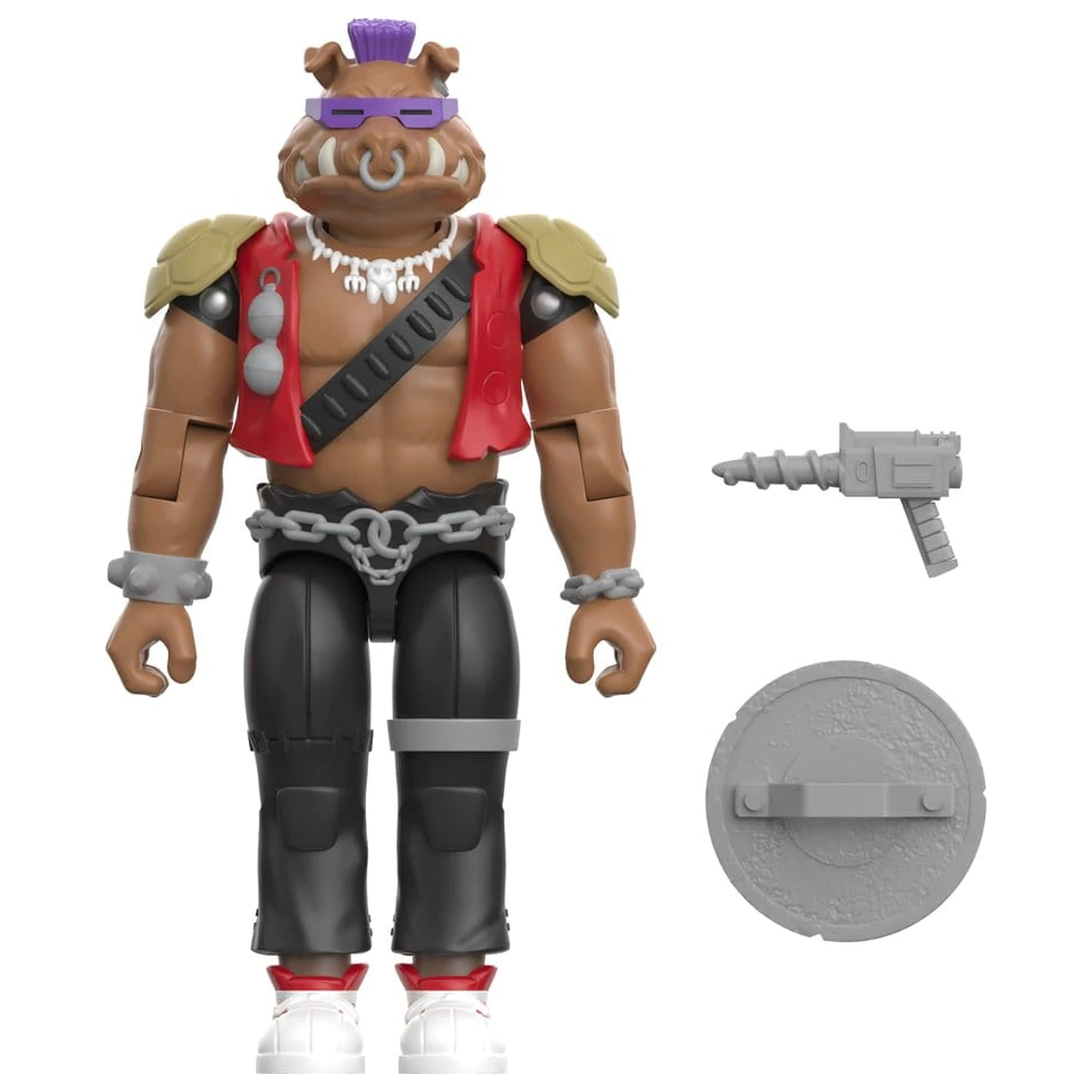 Teenage Mutant Ninja Turtles ReAction+ figurka akcji Wave 02 Bebop zdjęcie produktu