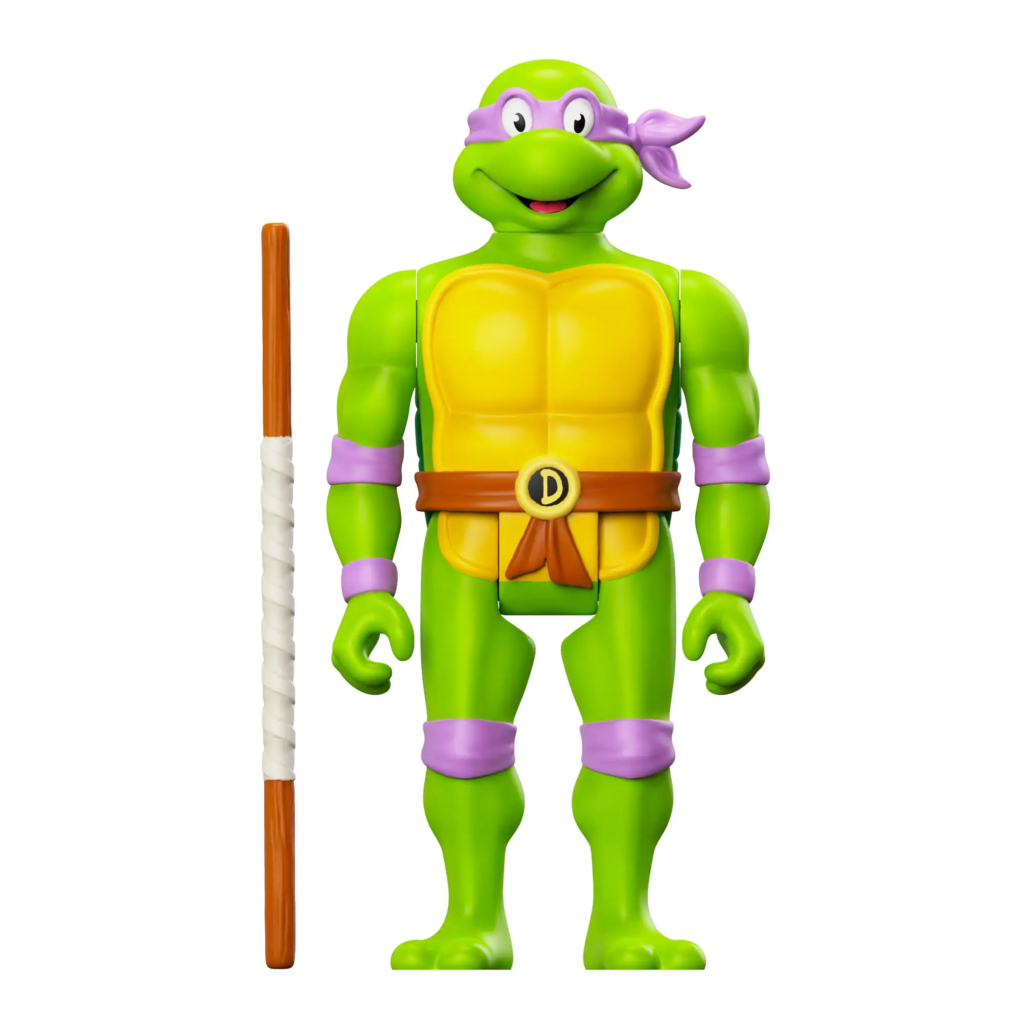 Teenage Mutant Ninja Turtles ReAction Figurka Akcji Donatello 10 cm zdjęcie produktu