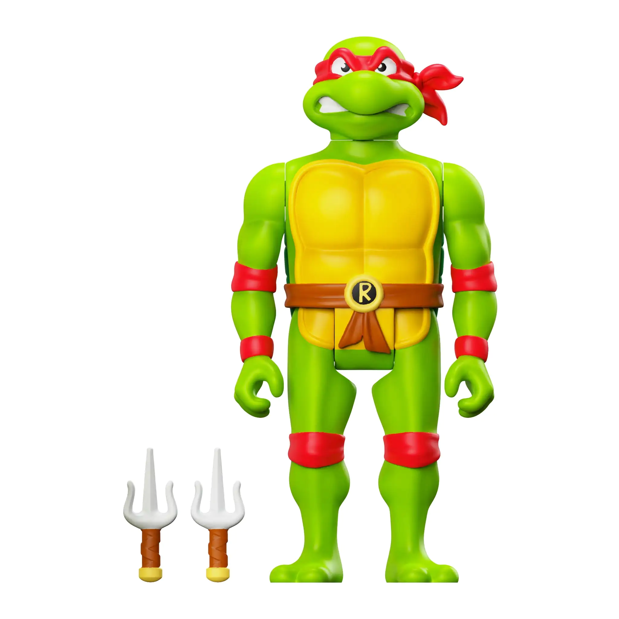 Żółwie Ninja Wojownicze Teenage Mutant Ninja Turtles ReAction Figurka Akcji Raphael 10 cm zdjęcie produktu