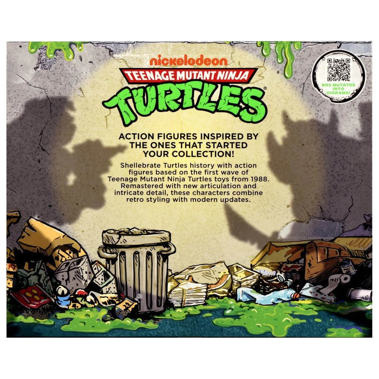 Teenage Mutant Ninja Turtles: Remastered figurki akcji Raphael vs. Rocksteady zdjęcie produktu
