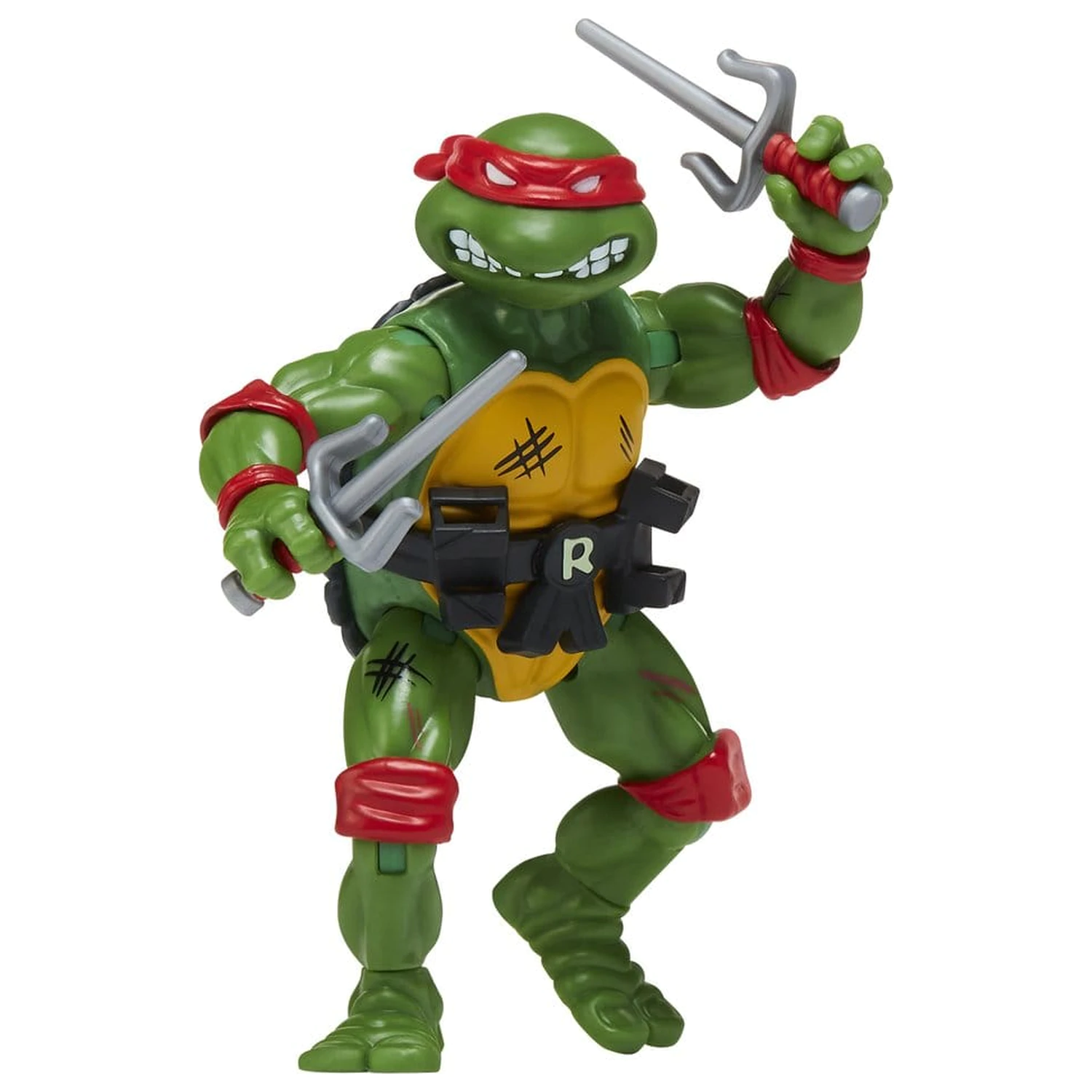 Teenage Mutant Ninja Turtles: Remastered figurki akcji Raphael vs. Rocksteady zdjęcie produktu