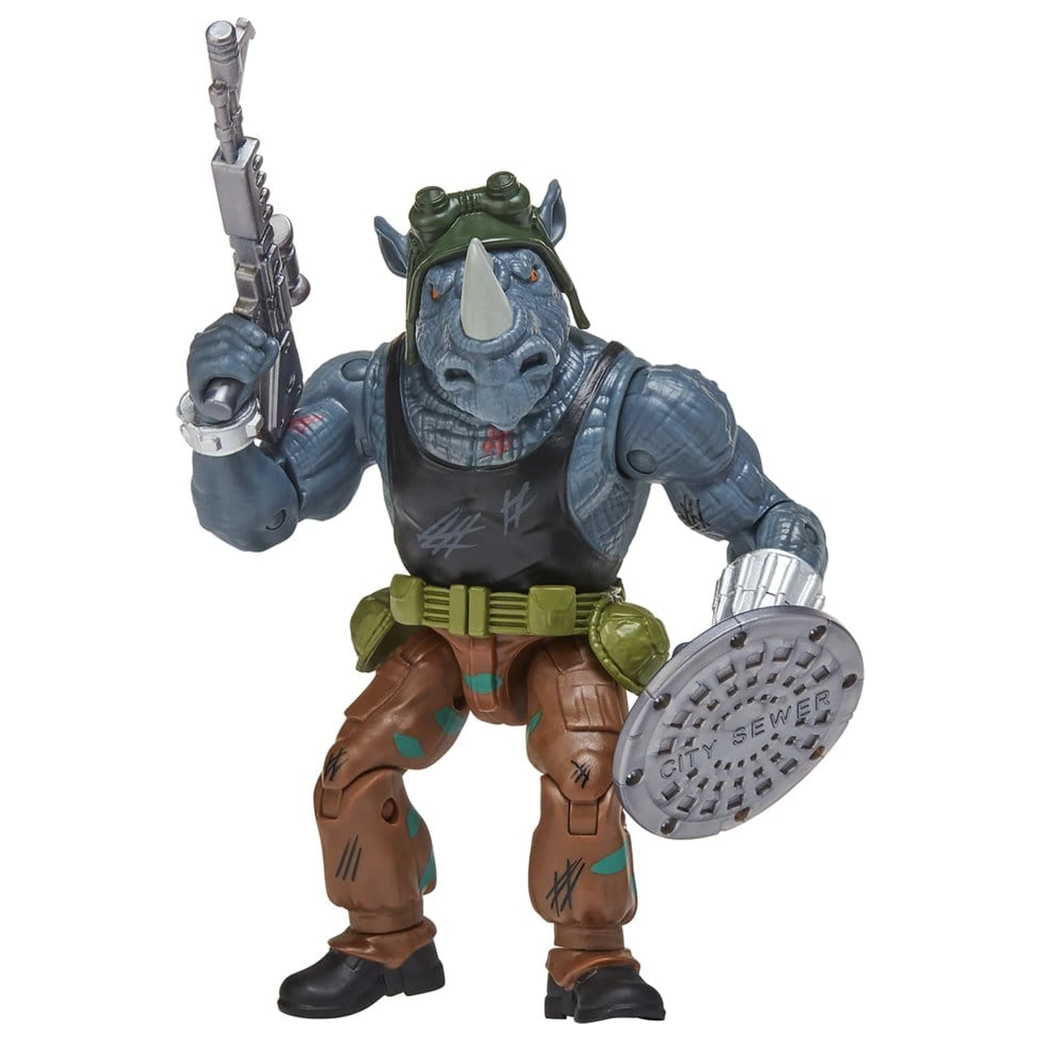 Teenage Mutant Ninja Turtles: Remastered figurki akcji Raphael vs. Rocksteady zdjęcie produktu