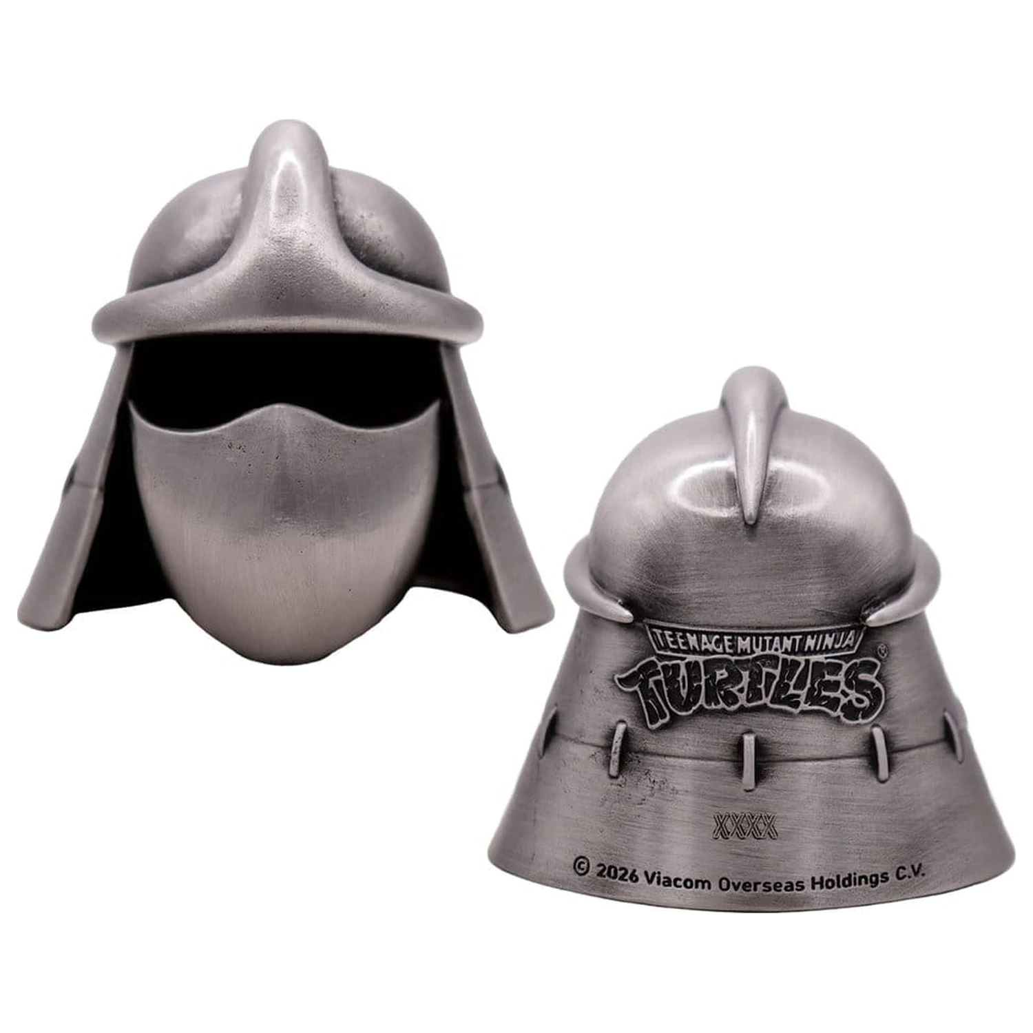 Wierna replika hełmu Shreddera Teenage Mutant Ninja Turtles miniatura edycja limitowana 8 x 7 x 7 cm zdjęcie produktu