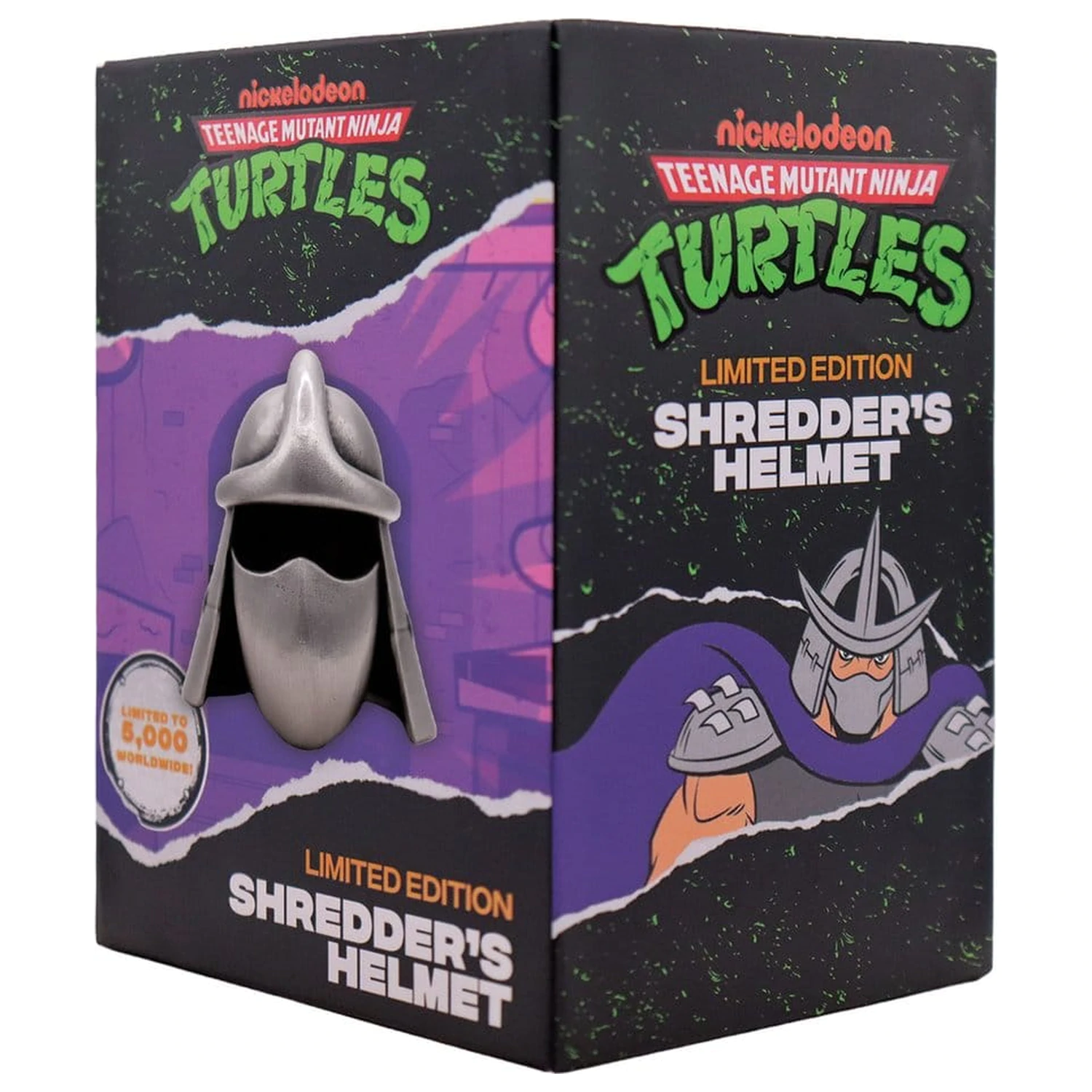 Wierna replika hełmu Shreddera Teenage Mutant Ninja Turtles miniatura edycja limitowana 8 x 7 x 7 cm zdjęcie produktu
