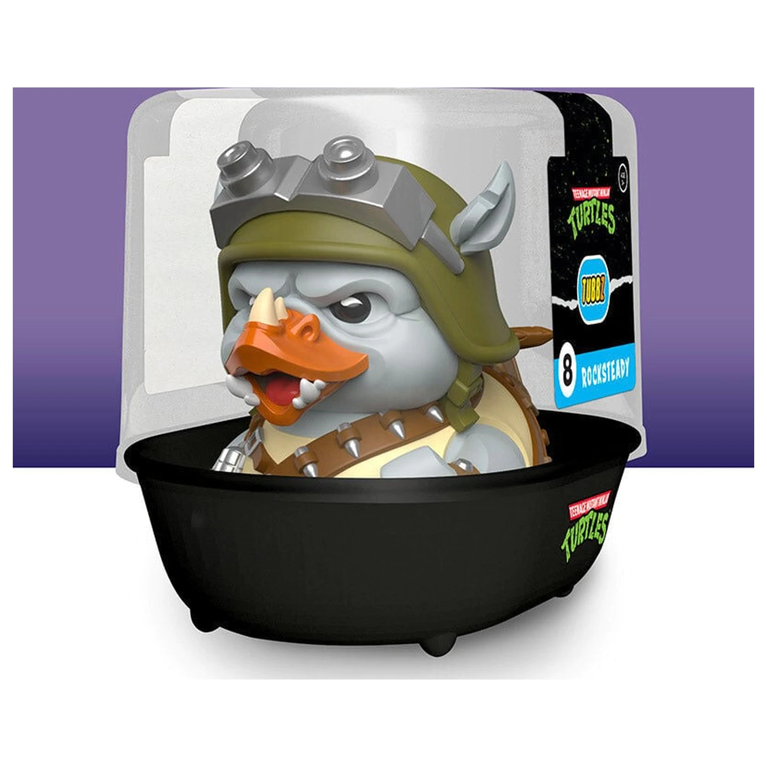 Teenage Mutant Ninja Turtles Rocksteady figurka Tubbz 9 cm zdjęcie produktu