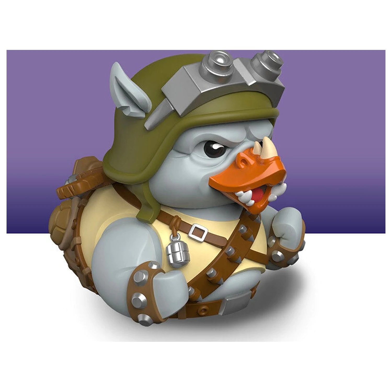 Teenage Mutant Ninja Turtles Rocksteady figurka Tubbz 9 cm zdjęcie produktu