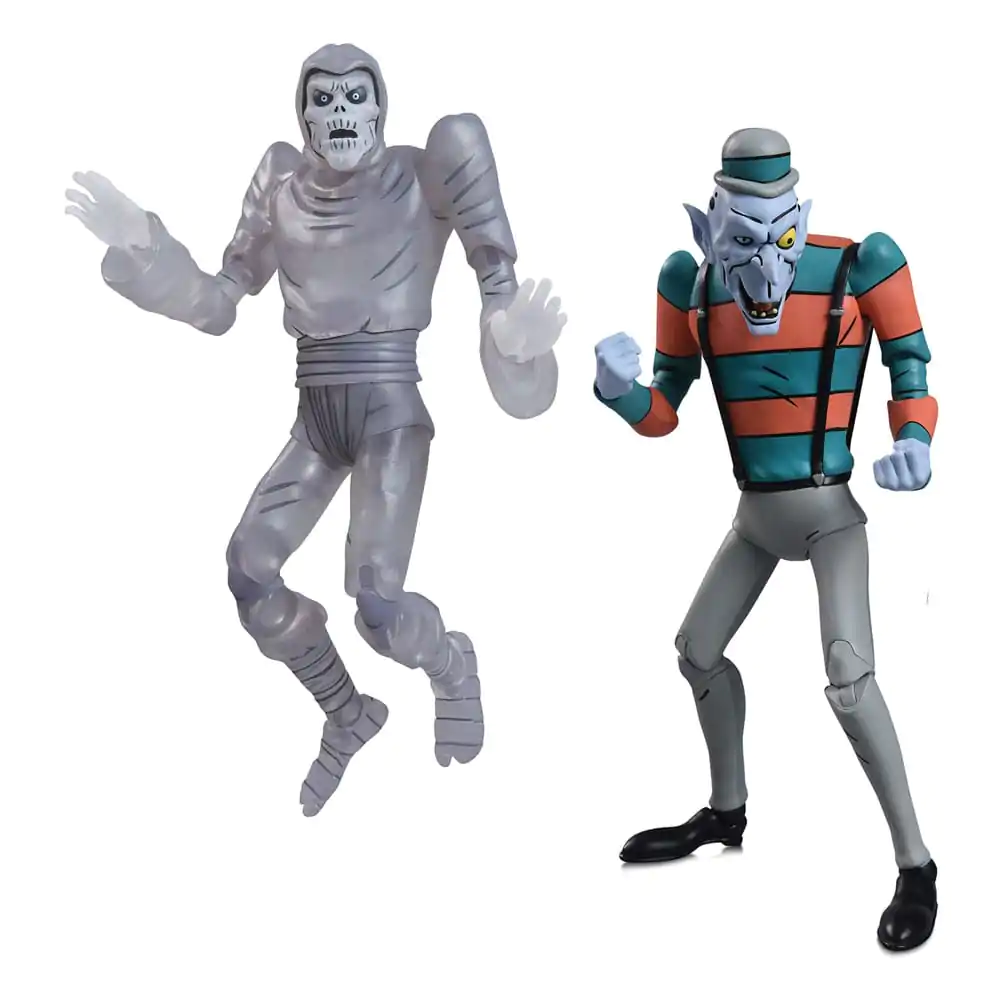 Żółwie Ninja: Sobotnie Przygody Poranne Figurka Akcji 2-Pack Creepy Eddie & Shibano-Sama 17 cm zdjęcie produktu