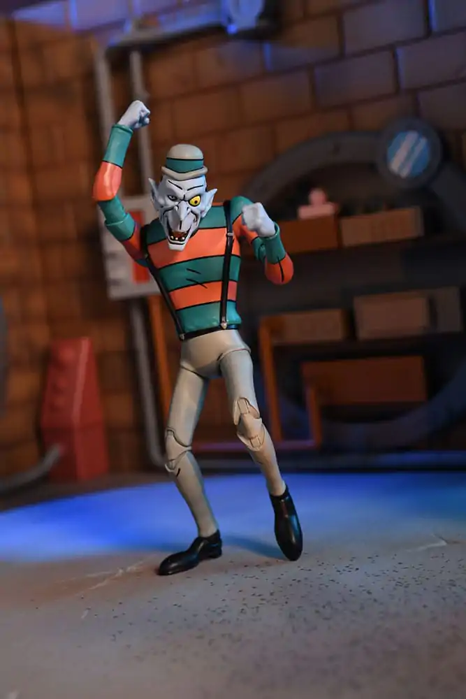 Żółwie Ninja: Sobotnie Przygody Poranne Figurka Akcji 2-Pack Creepy Eddie & Shibano-Sama 17 cm zdjęcie produktu