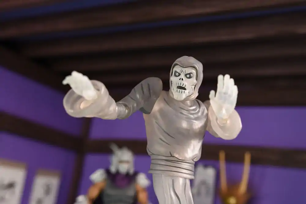 Żółwie Ninja: Sobotnie Przygody Poranne Figurka Akcji 2-Pack Creepy Eddie & Shibano-Sama 17 cm zdjęcie produktu