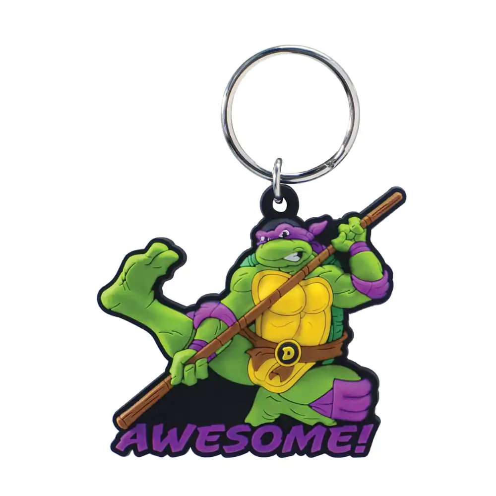 Teenage Mutant Ninja Turtles Miękki w Dotyku PVC Klips do Torby Donatello zdjęcie produktu