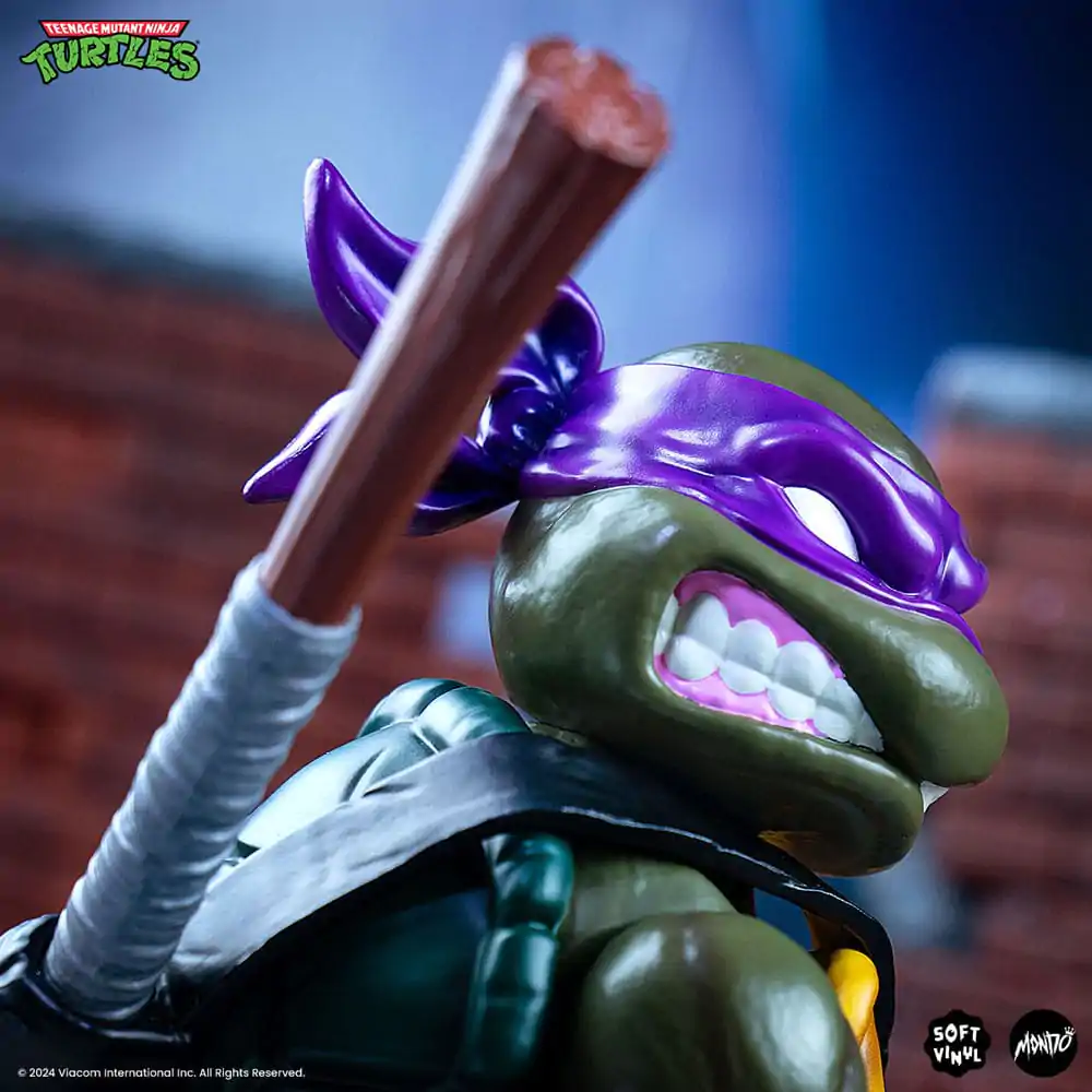 Teenage Mutant Ninja Turtles Miękka Winylowa Figurka Donatello 25 cm zdjęcie produktu