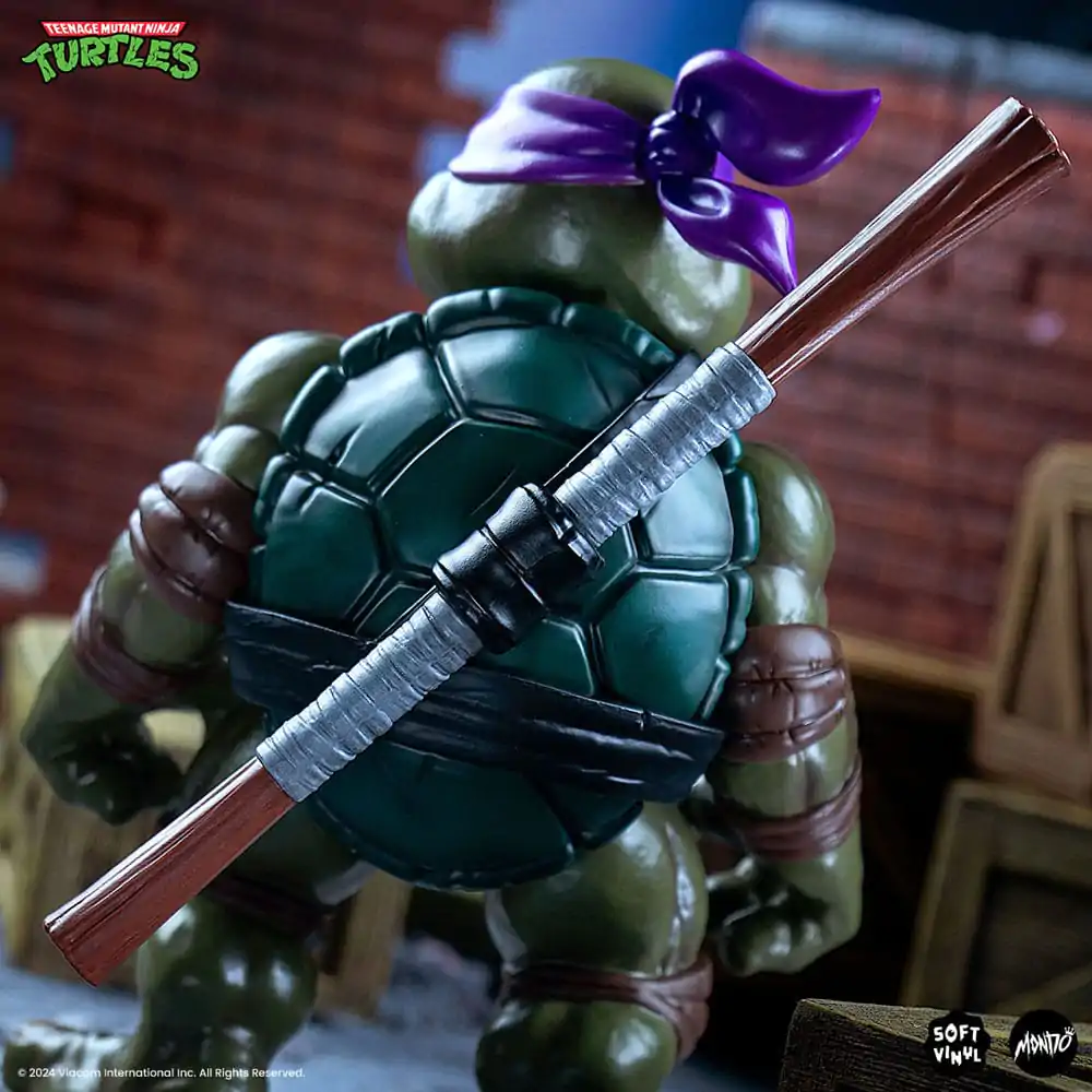 Teenage Mutant Ninja Turtles Miękka Winylowa Figurka Donatello 25 cm zdjęcie produktu