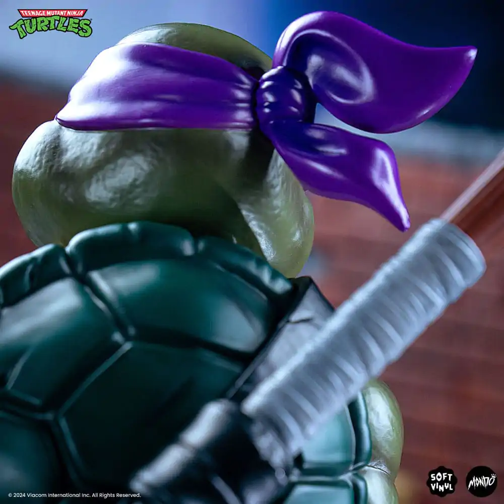 Teenage Mutant Ninja Turtles Miękka Winylowa Figurka Donatello 25 cm zdjęcie produktu