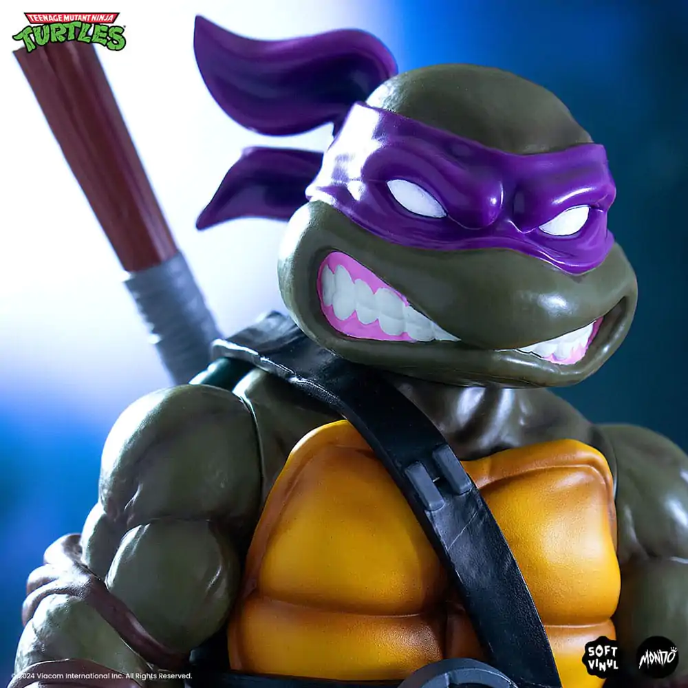 Teenage Mutant Ninja Turtles Miękka Winylowa Figurka Donatello 25 cm zdjęcie produktu