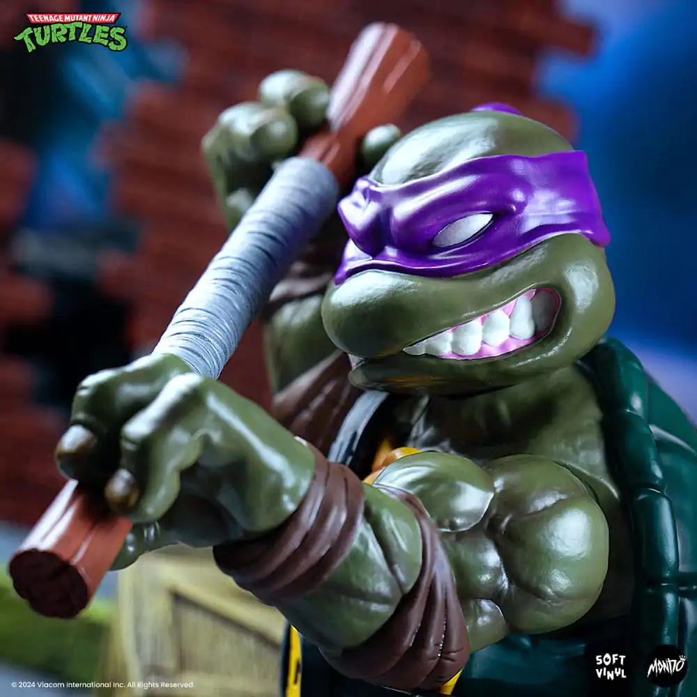 Teenage Mutant Ninja Turtles Miękka Winylowa Figurka Donatello 25 cm zdjęcie produktu