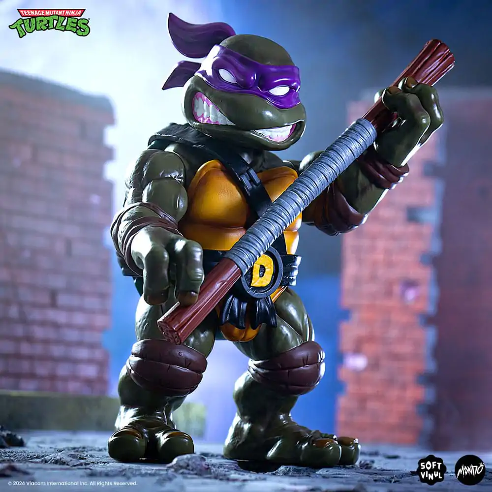 Teenage Mutant Ninja Turtles Miękka Winylowa Figurka Donatello 25 cm zdjęcie produktu