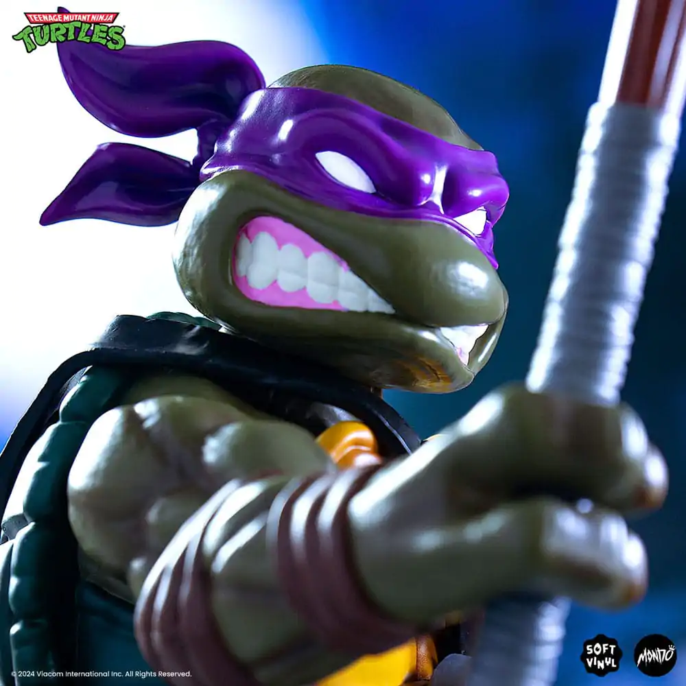 Teenage Mutant Ninja Turtles Miękka Winylowa Figurka Donatello 25 cm zdjęcie produktu