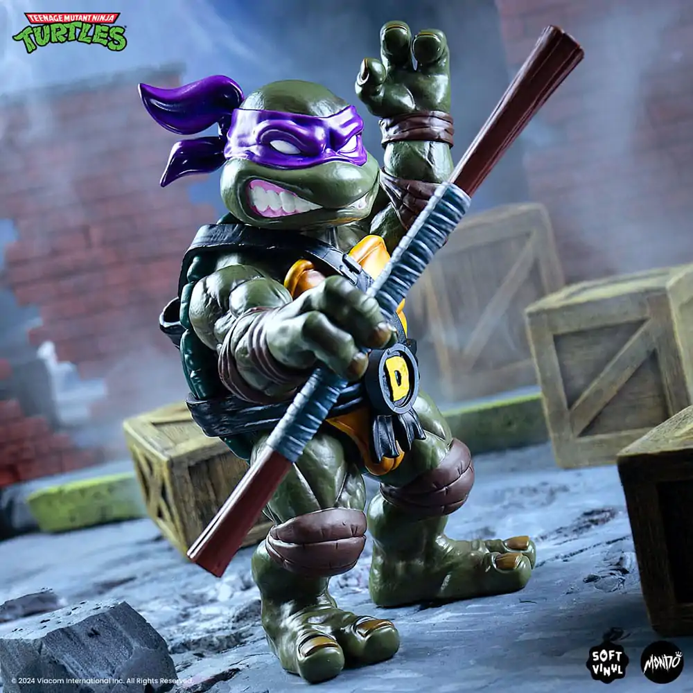 Teenage Mutant Ninja Turtles Miękka Winylowa Figurka Donatello 25 cm zdjęcie produktu