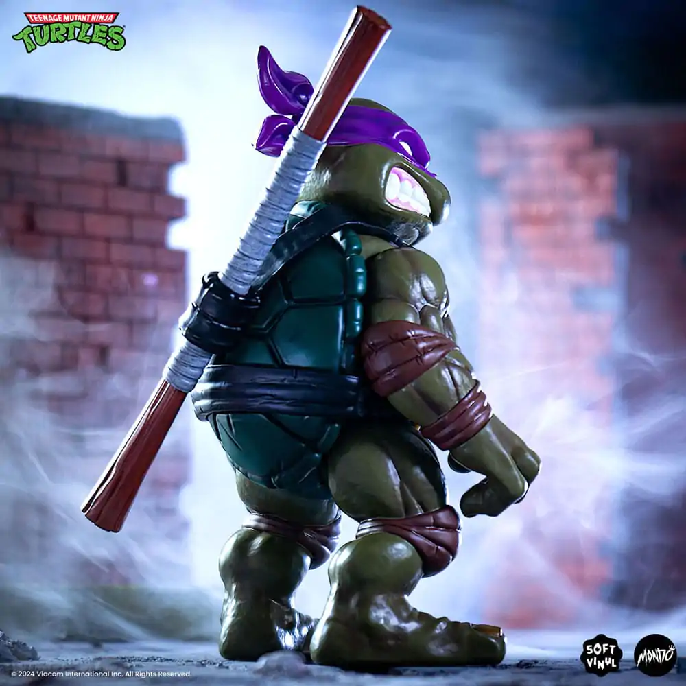 Teenage Mutant Ninja Turtles Miękka Winylowa Figurka Donatello 25 cm zdjęcie produktu