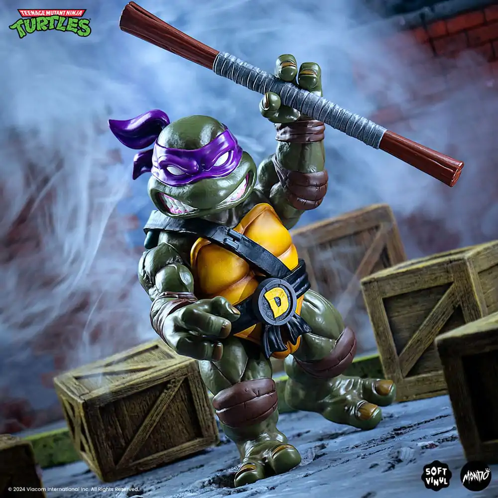 Teenage Mutant Ninja Turtles Miękka Winylowa Figurka Donatello 25 cm zdjęcie produktu