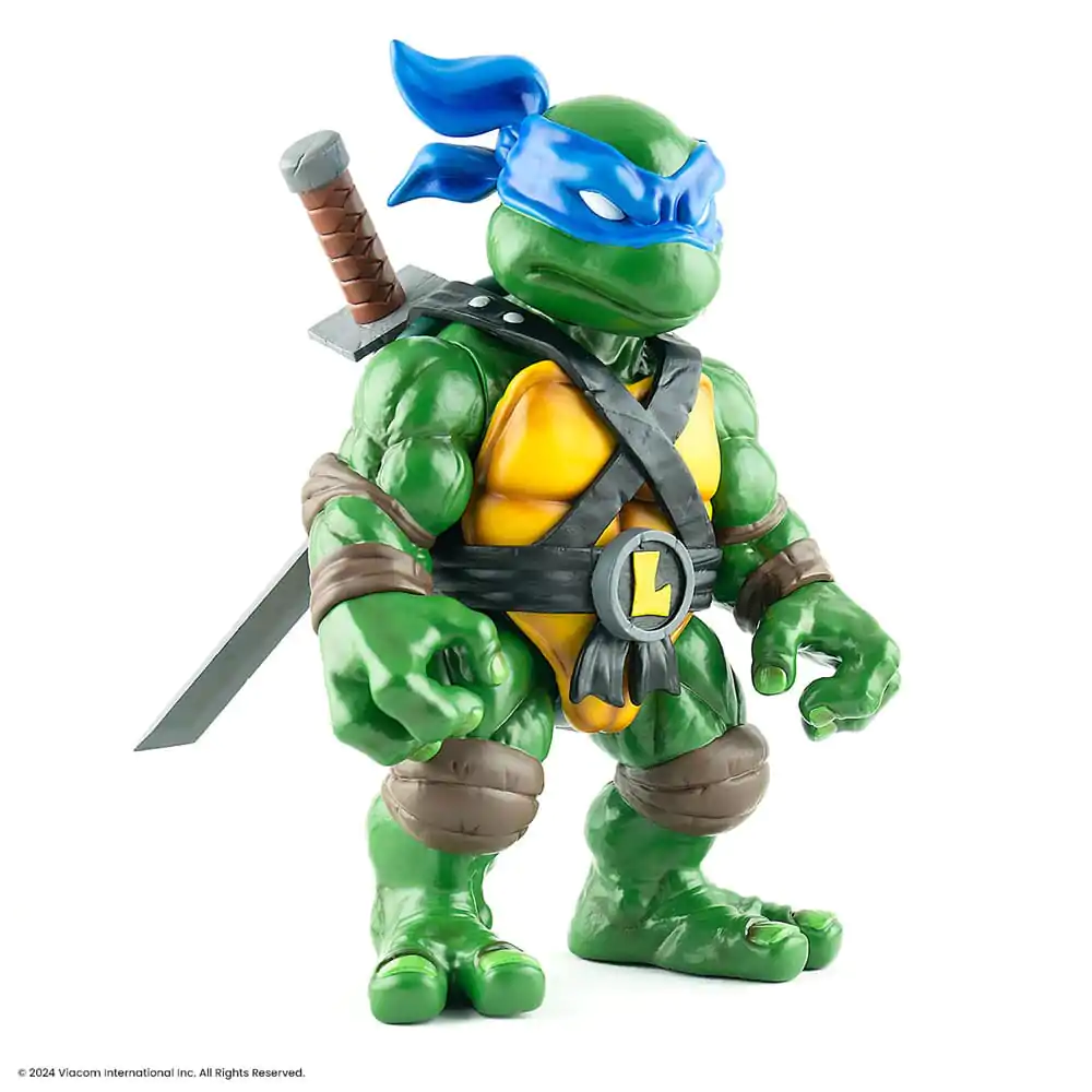 Teenage Mutant Ninja Turtles Miękka Winylowa Figurka Leonardo 25 cm zdjęcie produktu
