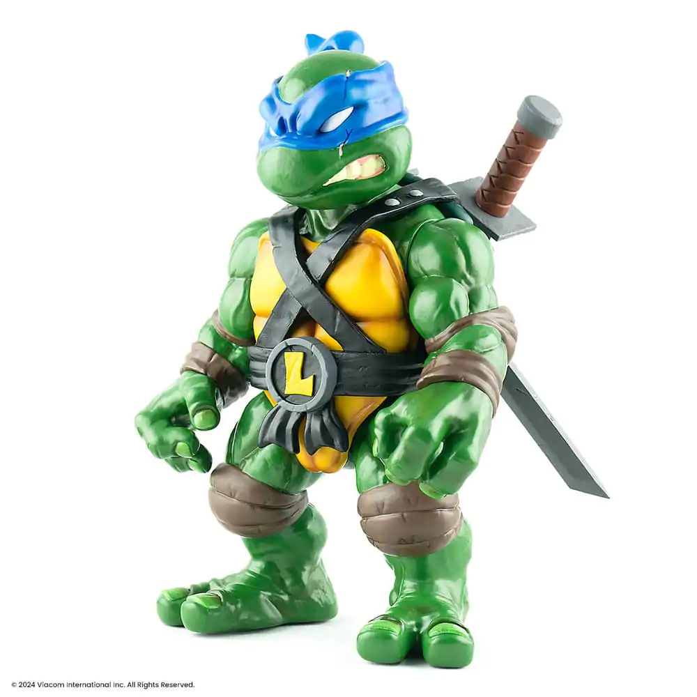 Teenage Mutant Ninja Turtles Miękka Winylowa Figurka Leonardo 25 cm zdjęcie produktu