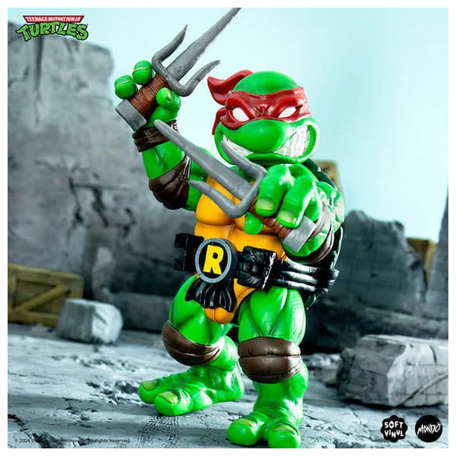 Teenage Mutant Ninja Turtles Soft Vinyl Figurka Raphael 20 cm zdjęcie produktu