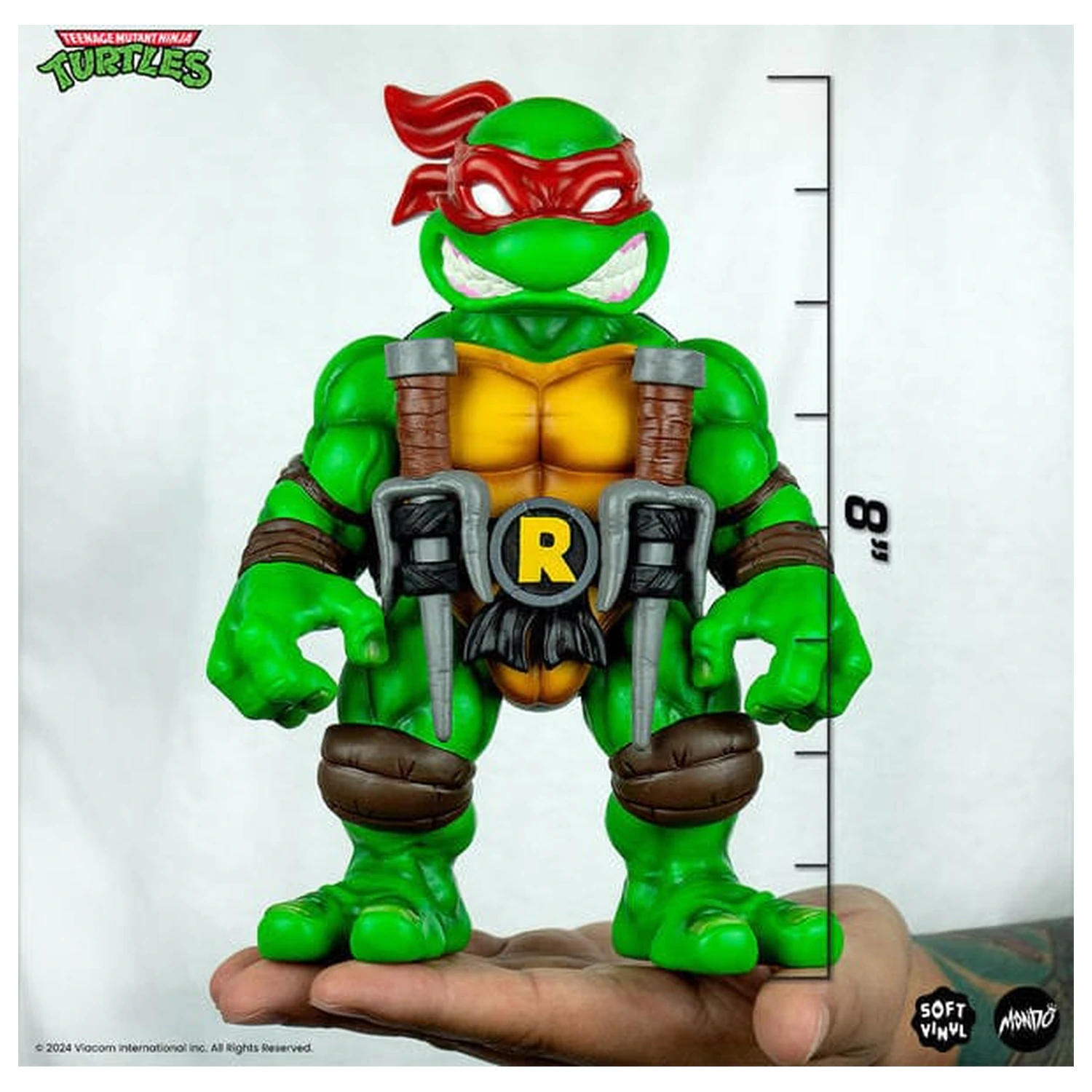 Teenage Mutant Ninja Turtles Soft Vinyl Figurka Raphael 20 cm zdjęcie produktu