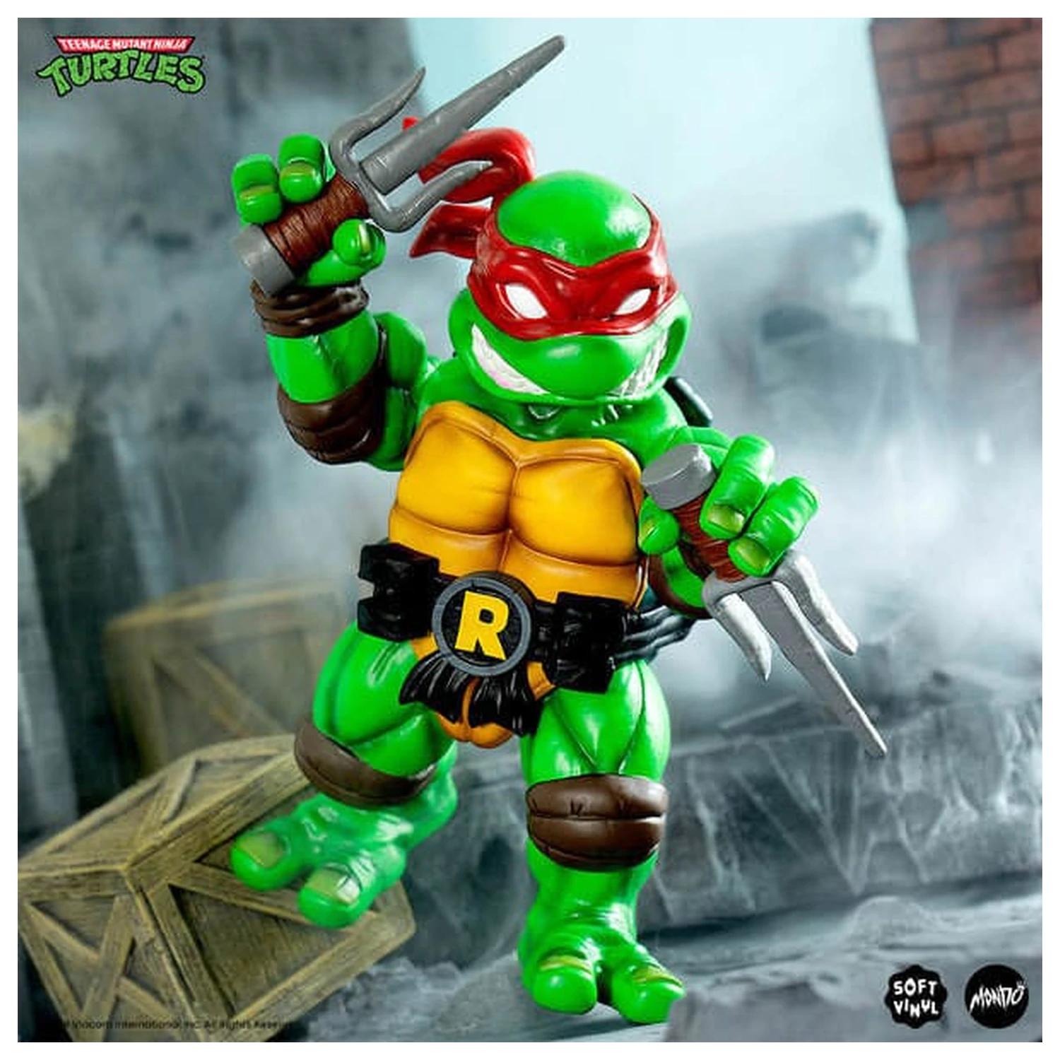 Teenage Mutant Ninja Turtles Soft Vinyl Figurka Raphael 20 cm zdjęcie produktu
