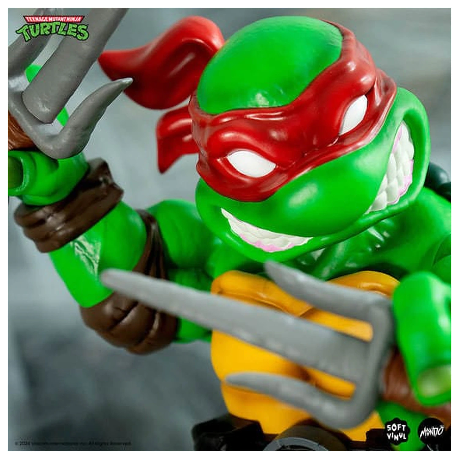 Teenage Mutant Ninja Turtles Soft Vinyl Figurka Raphael 20 cm zdjęcie produktu