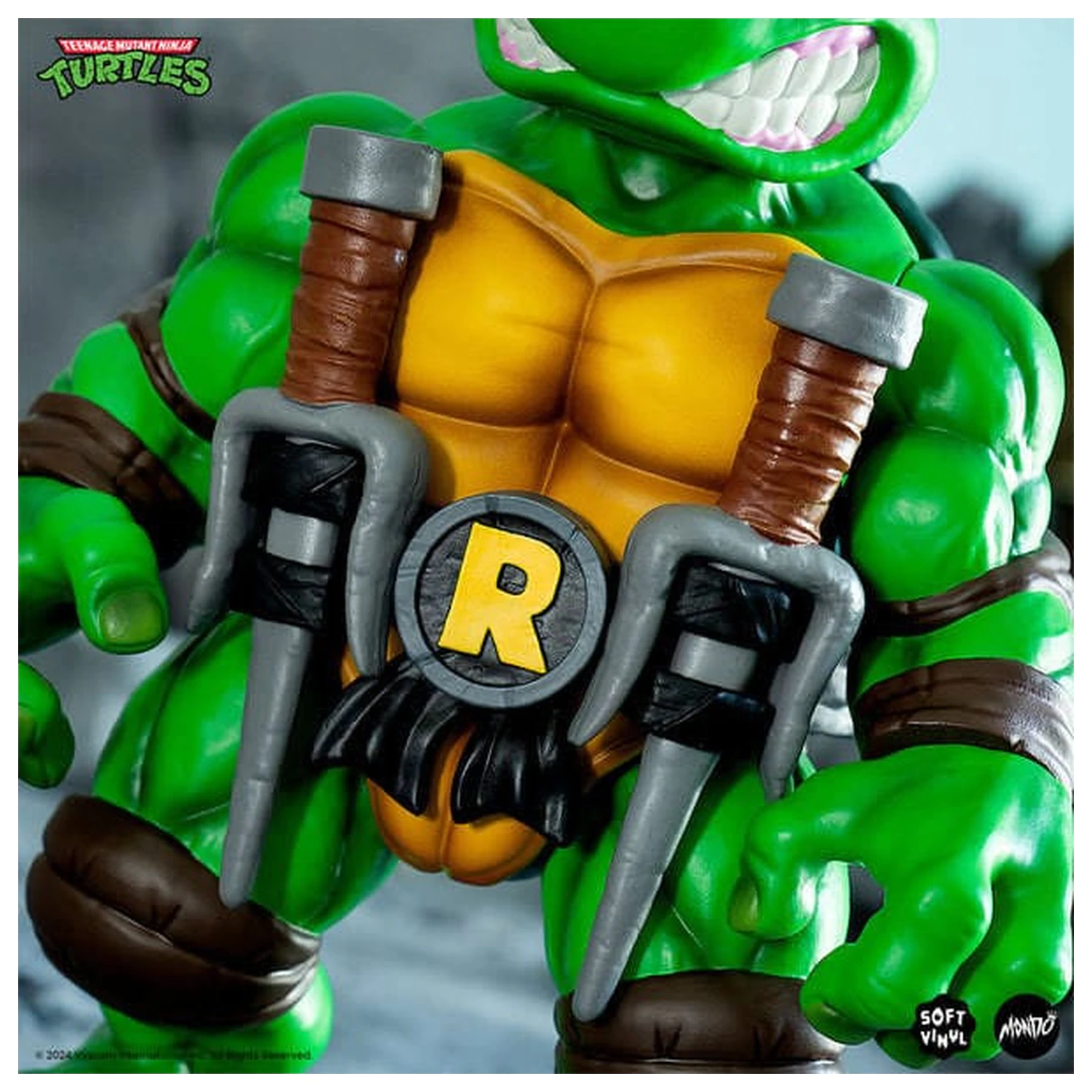 Teenage Mutant Ninja Turtles Soft Vinyl Figurka Raphael 20 cm zdjęcie produktu