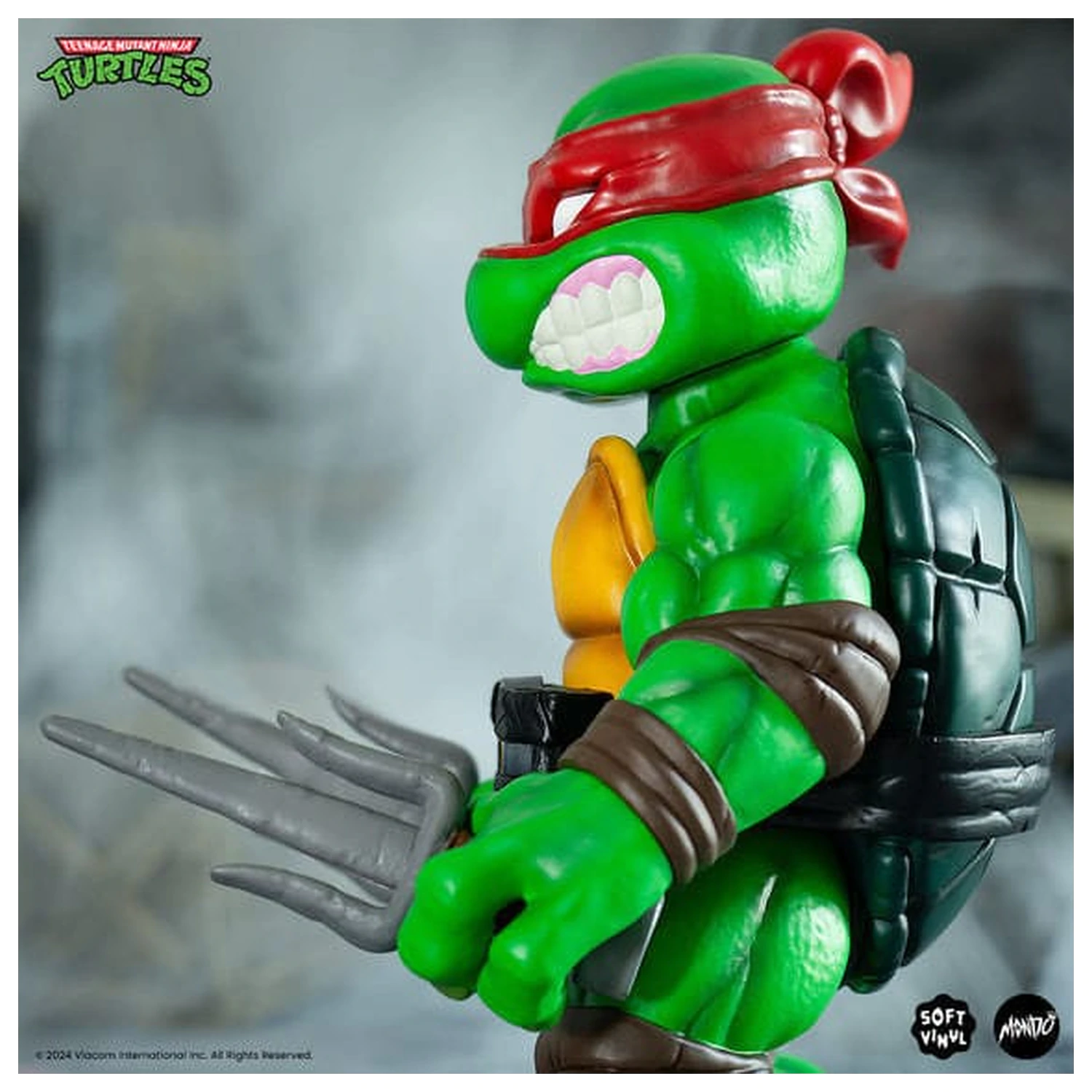 Teenage Mutant Ninja Turtles Soft Vinyl Figurka Raphael 20 cm zdjęcie produktu