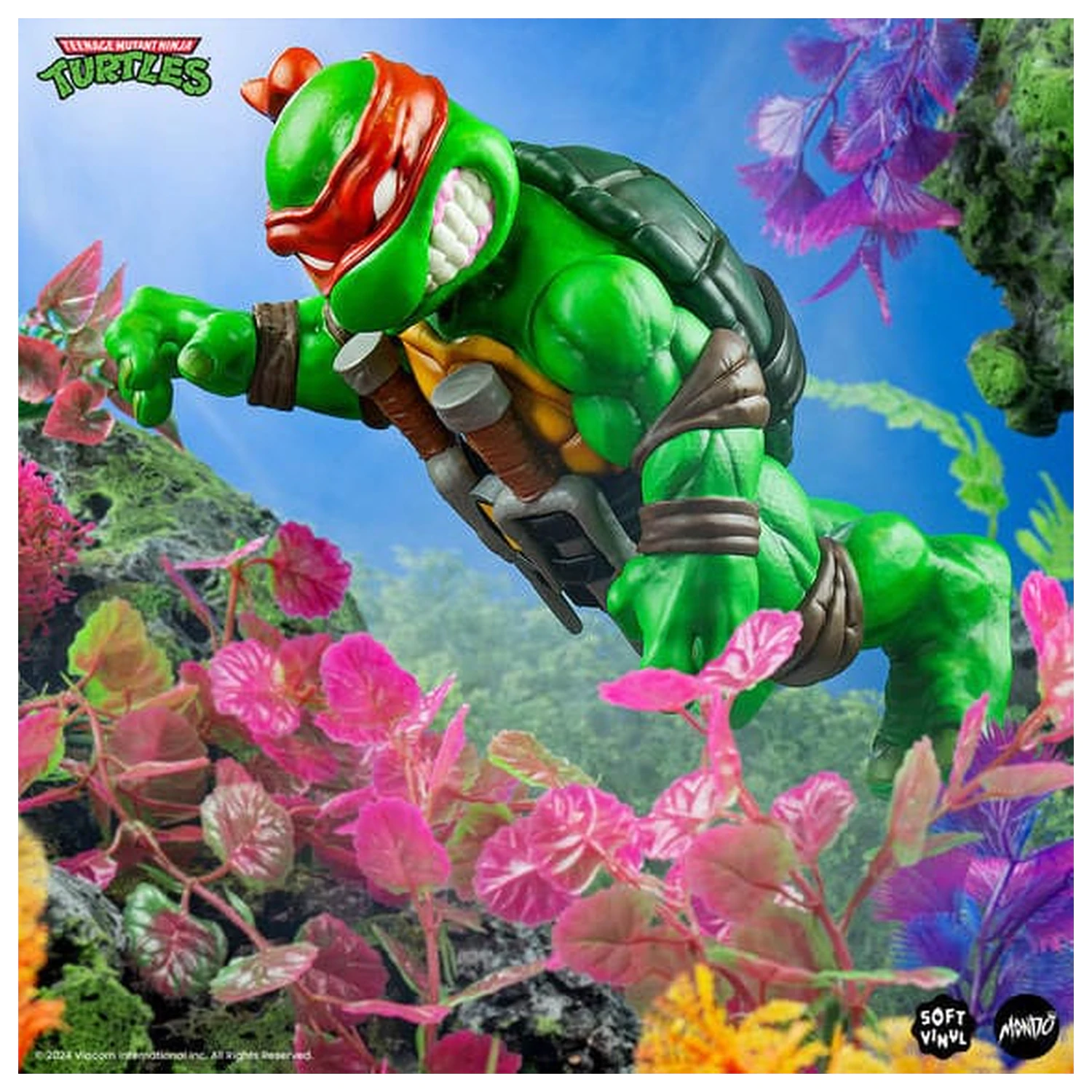 Teenage Mutant Ninja Turtles Soft Vinyl Figurka Raphael 20 cm zdjęcie produktu