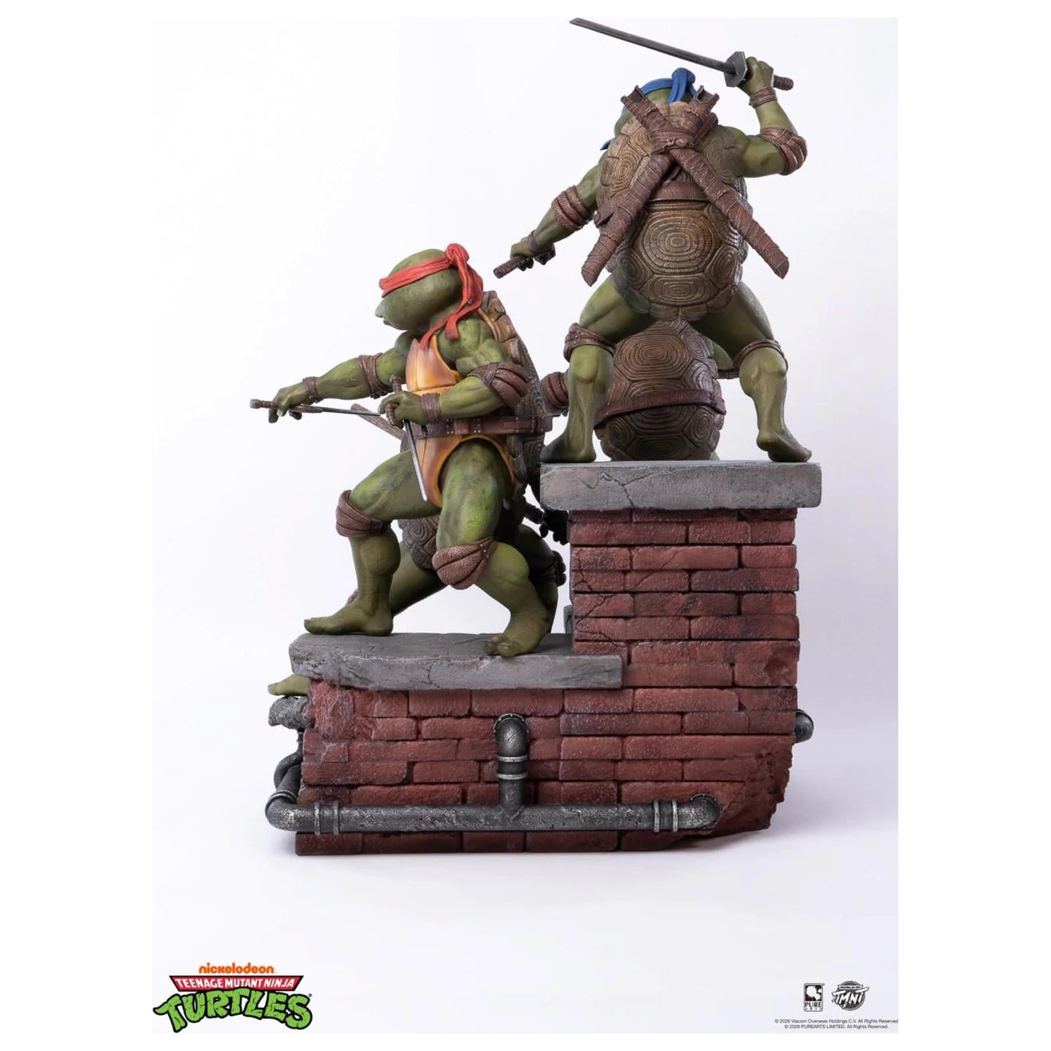 Teenage Mutant Ninja Turtles Statua Movie Diorama 1/6 51 cm zdjęcie produktu
