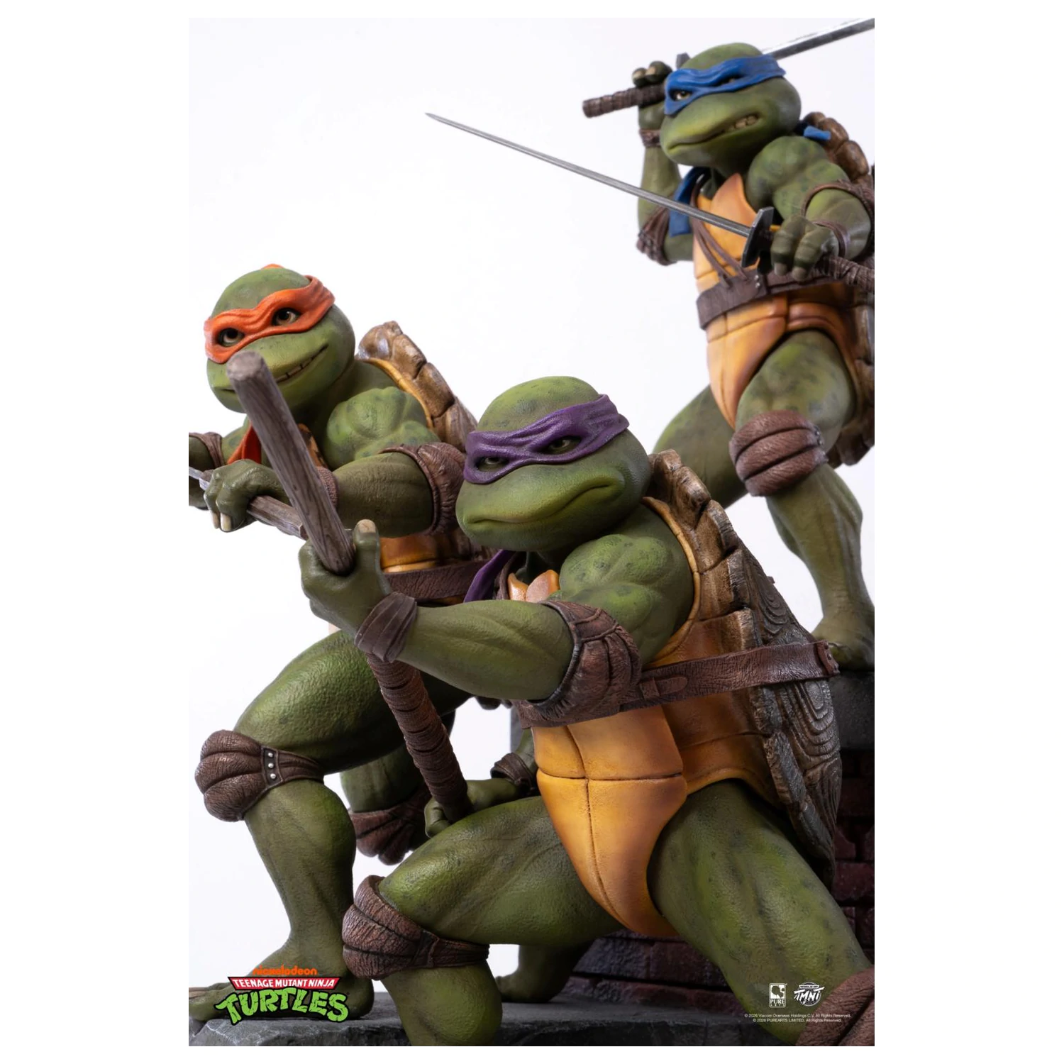 Teenage Mutant Ninja Turtles Statua Movie Diorama 1/6 51 cm zdjęcie produktu