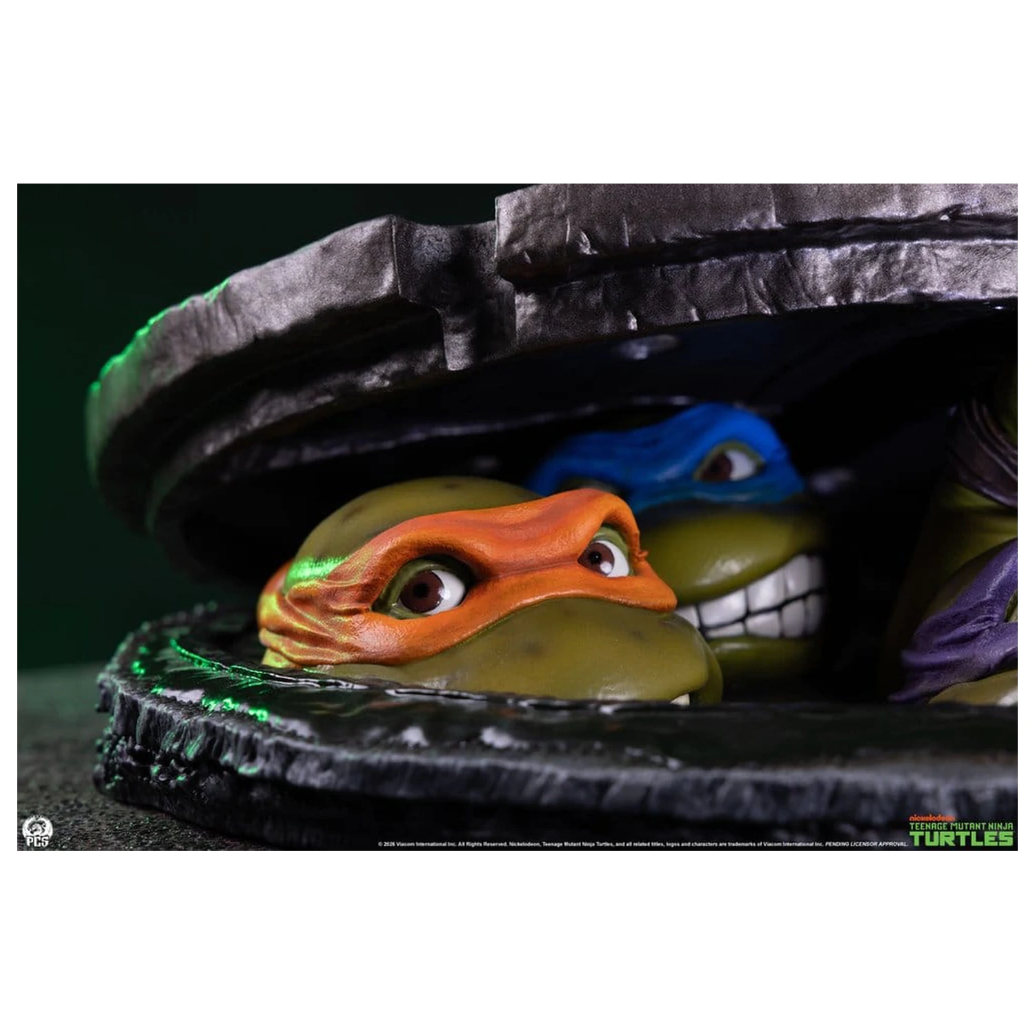 Teenage Mutant Ninja Turtles Tabletop 1/4 Underground 11 cm zdjęcie produktu