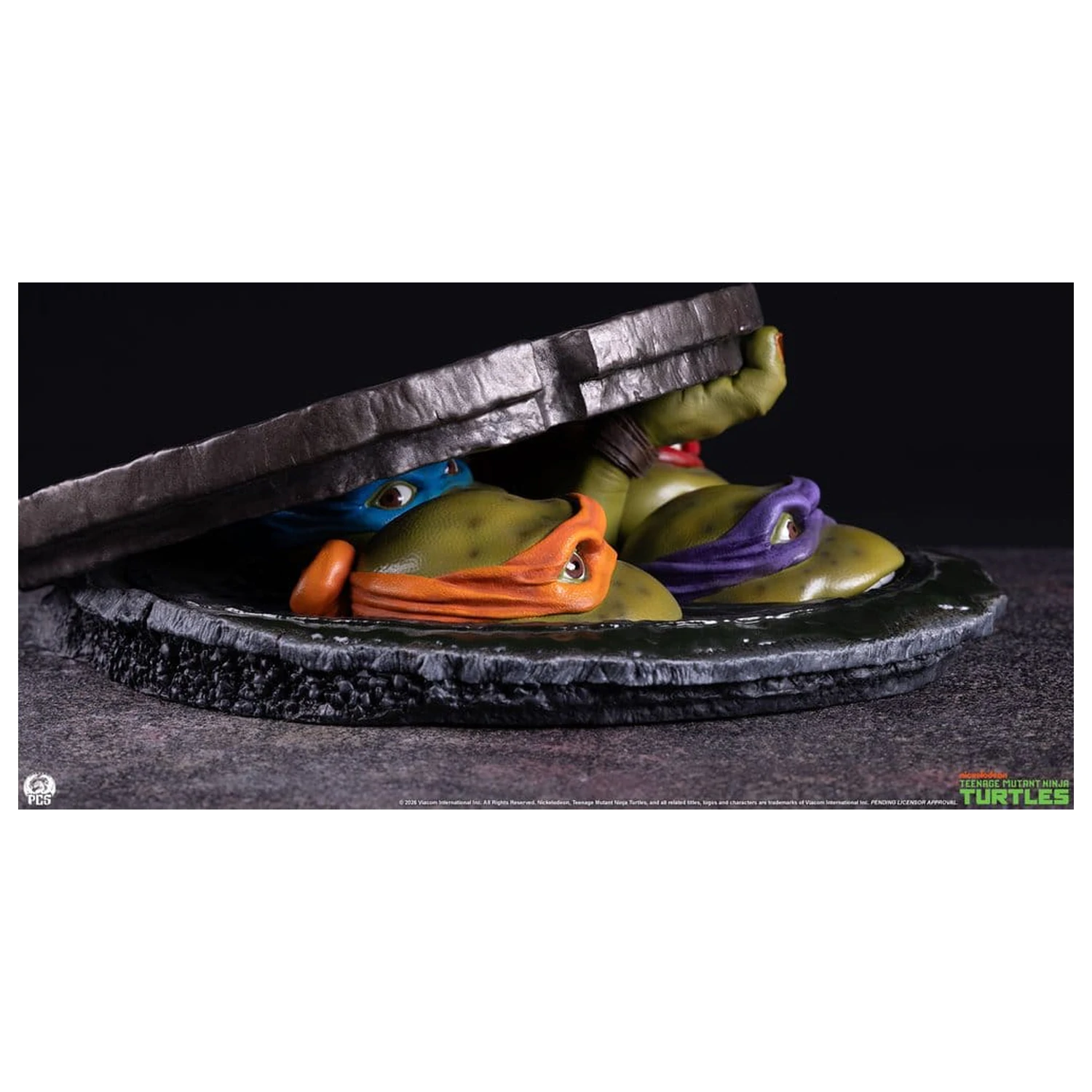 Teenage Mutant Ninja Turtles Tabletop 1/4 Underground 11 cm zdjęcie produktu