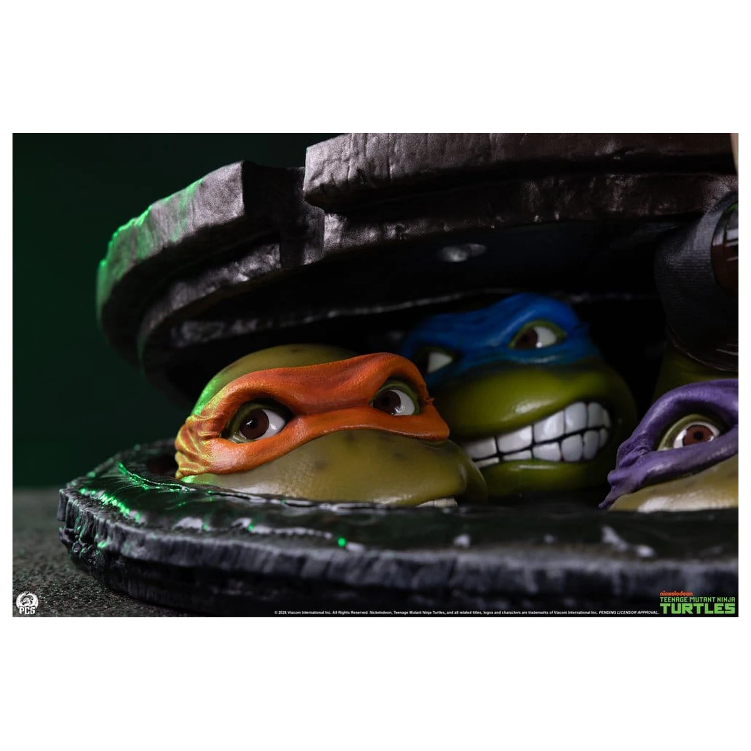 Teenage Mutant Ninja Turtles Tabletop 1/4 Underground 11 cm zdjęcie produktu