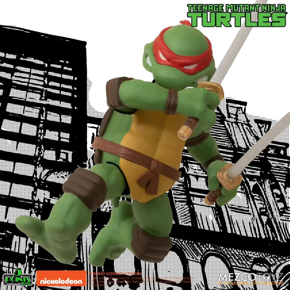 Żółwie Ninja Figurki Akcji Teenage Mutant Ninja Turtles Deluxe Set 8 cm zdjęcie produktu